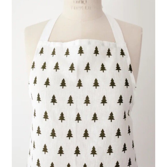 HEIRLOOMED HOLIDAY APRON & Hot Pad Gift Set New - Picture 6 of 8